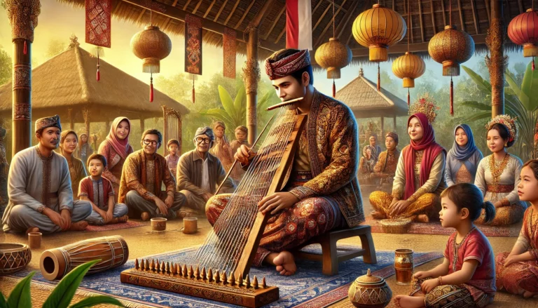 musik tradisional karinding Tangerang