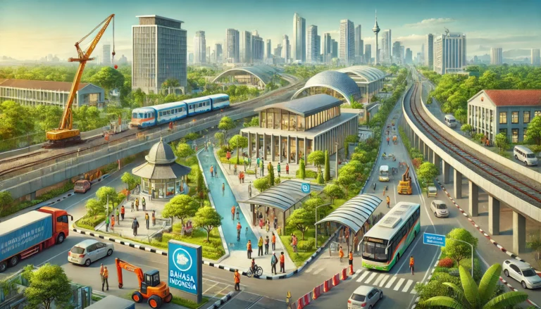 pembangunan fasilitas umum Tangerang