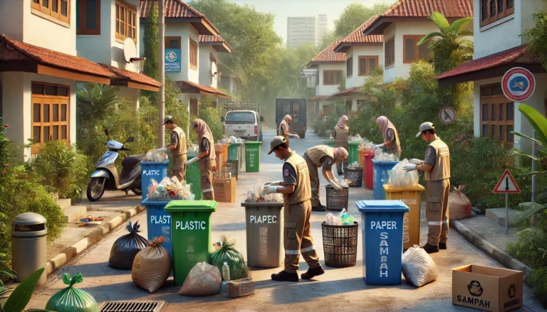 pengelolaan sampah di tangerang