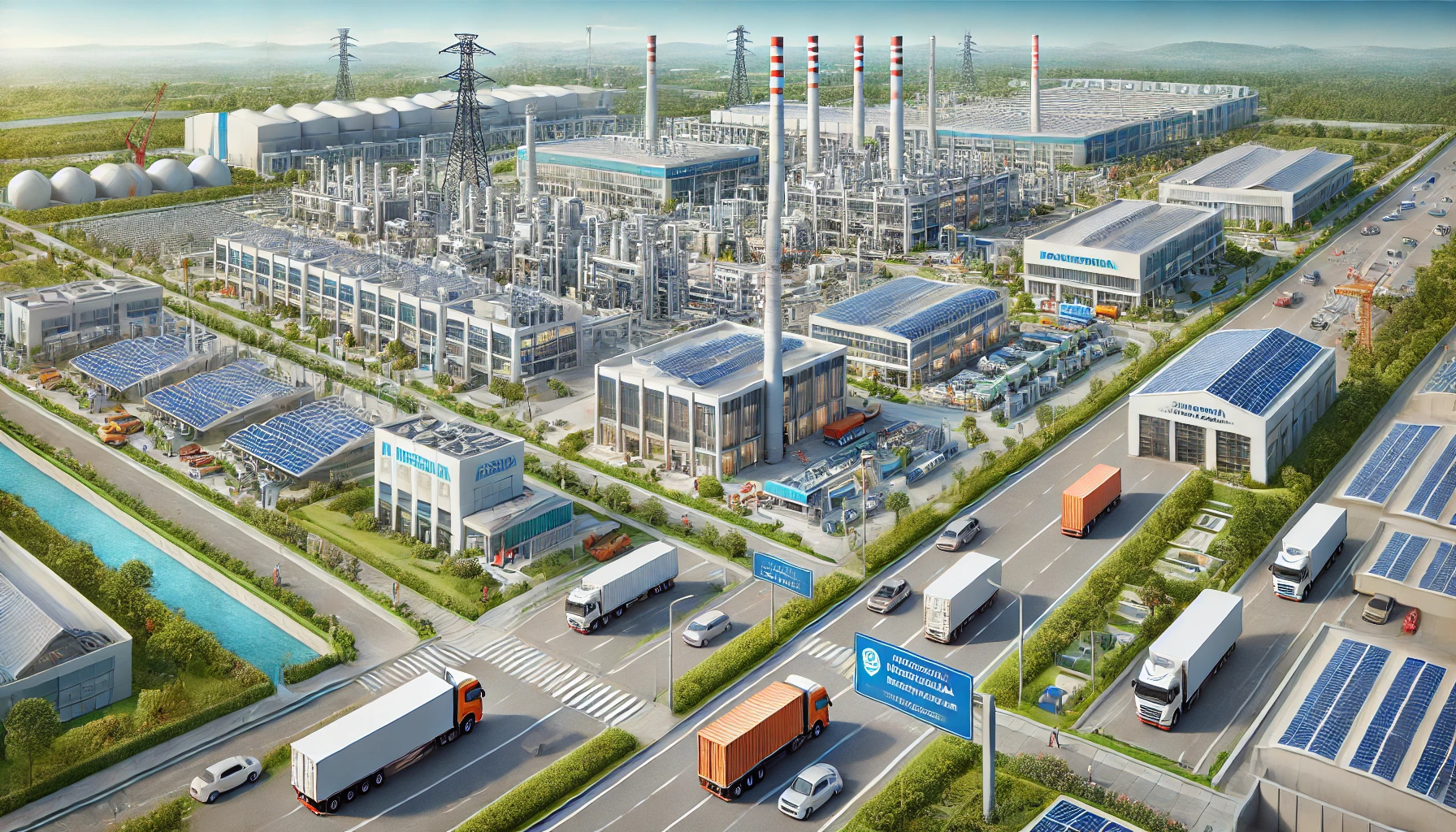 pengembangan kawasan industri Tangerang