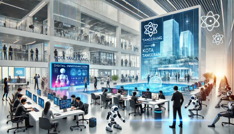 perkembangan teknologi digital Tangerang