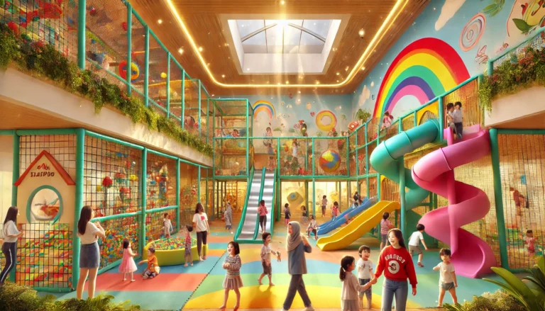 tempat bermain anak tangerang terbaru