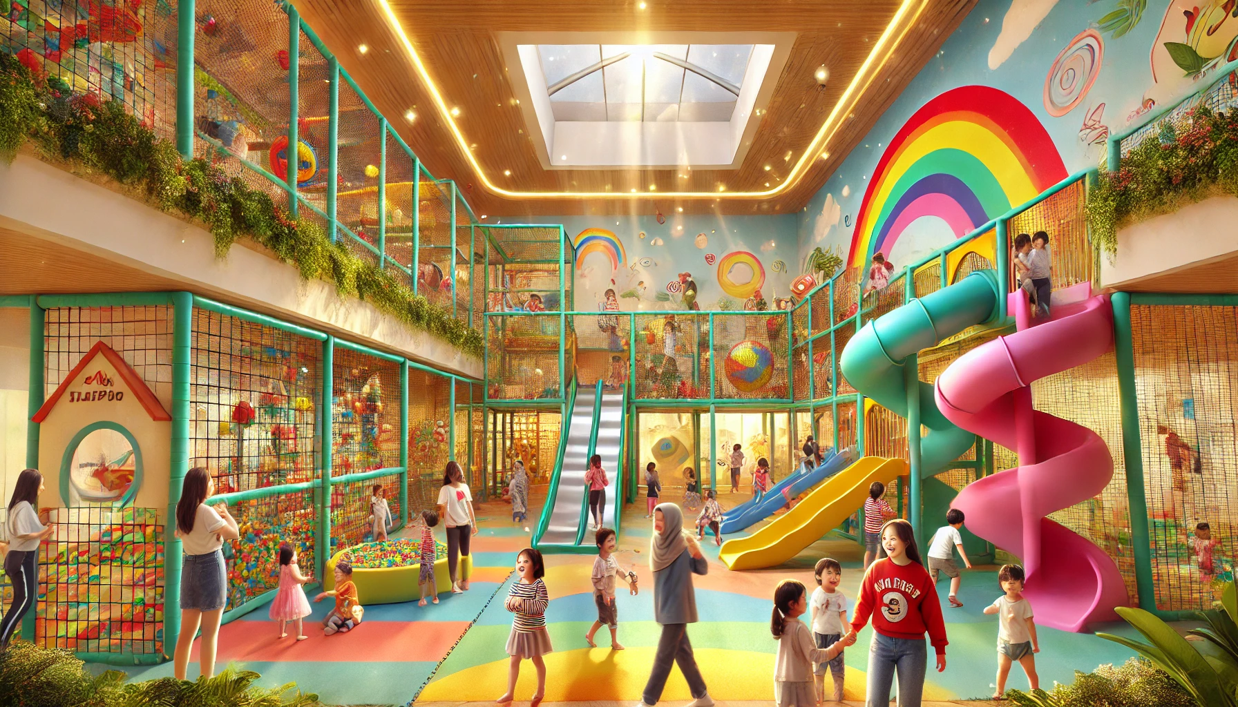 tempat bermain anak tangerang terbaru