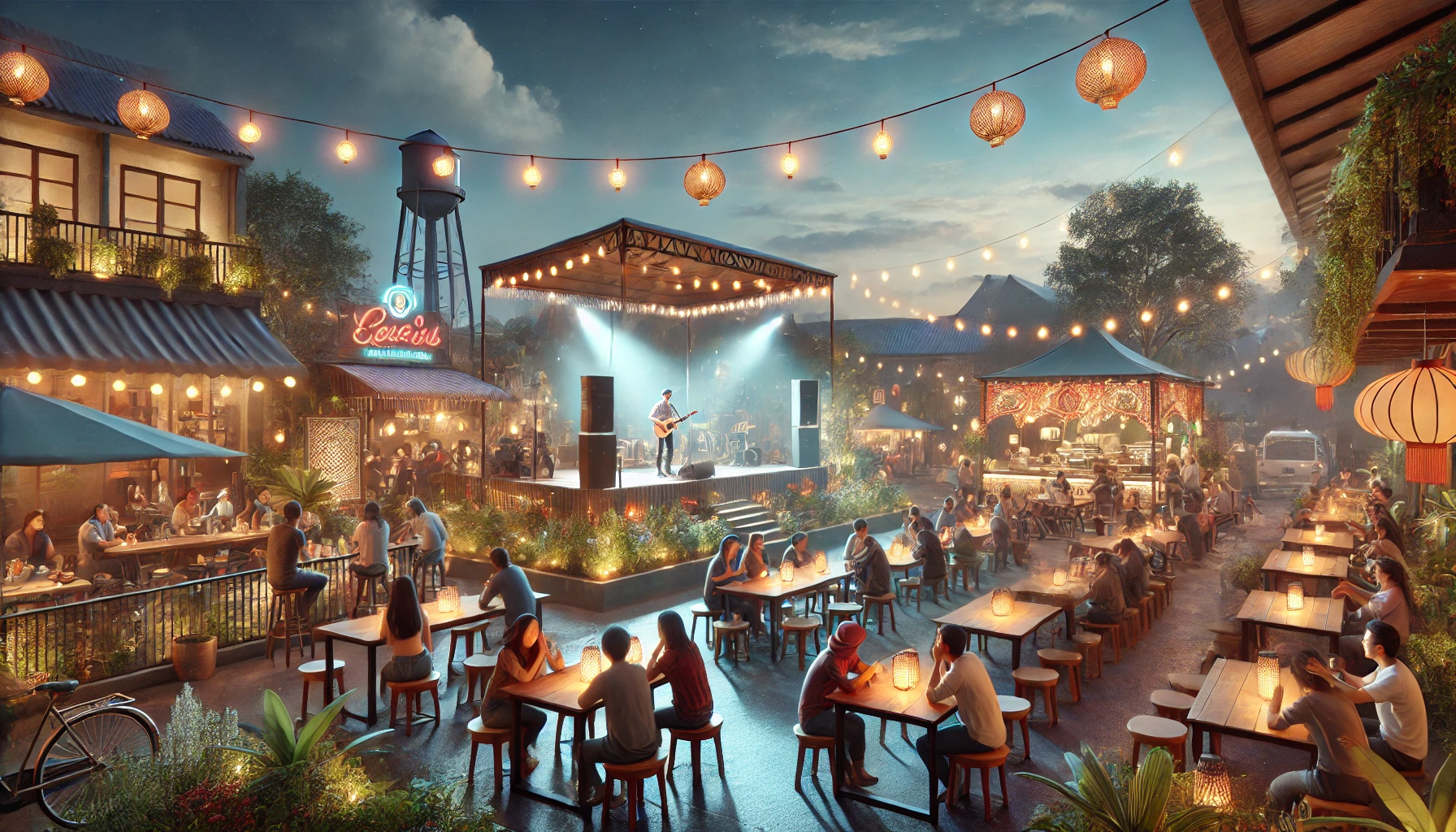 tempat nongkrong malam Tangerang
