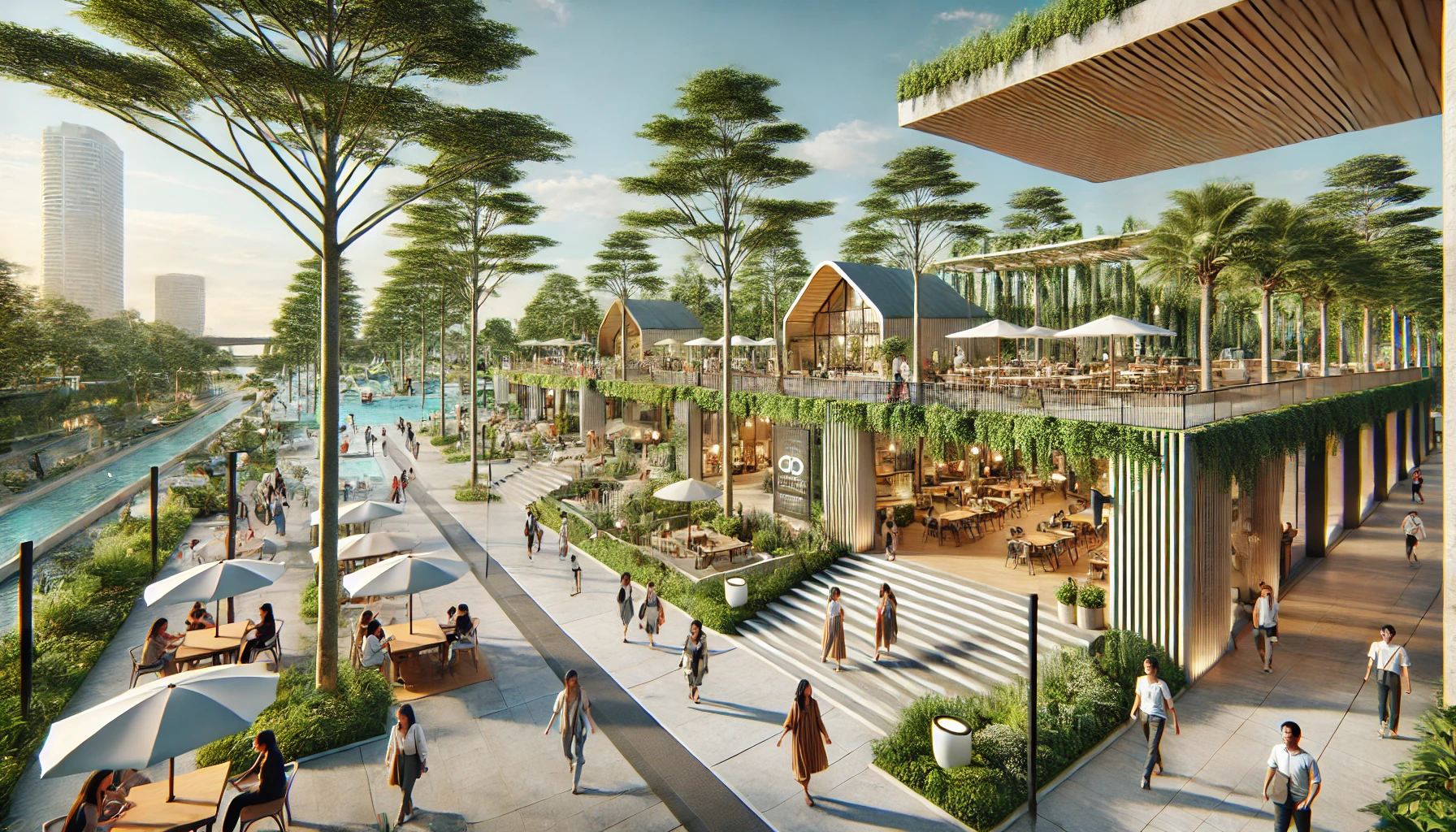 tempat wisata hits Tangerang 2025