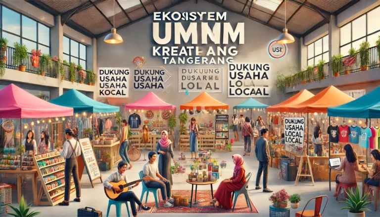 Ekosistem UMKM Kreatif Tangerang