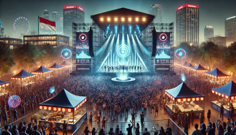 Event Musik dan Festival Tangerang 2025