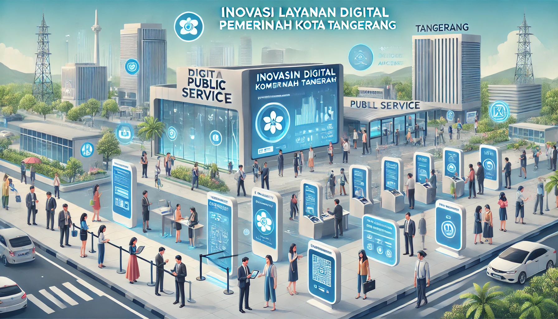Inovasi layanan digital pemerintah Tangerang