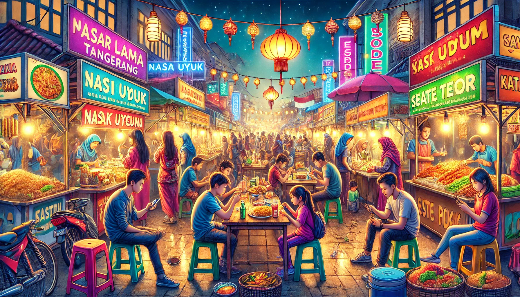 Kuliner Pasar Lama Tangerang Viral