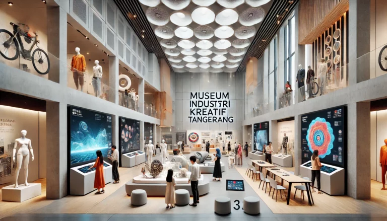 Museum Industri Kreatif Tangerang