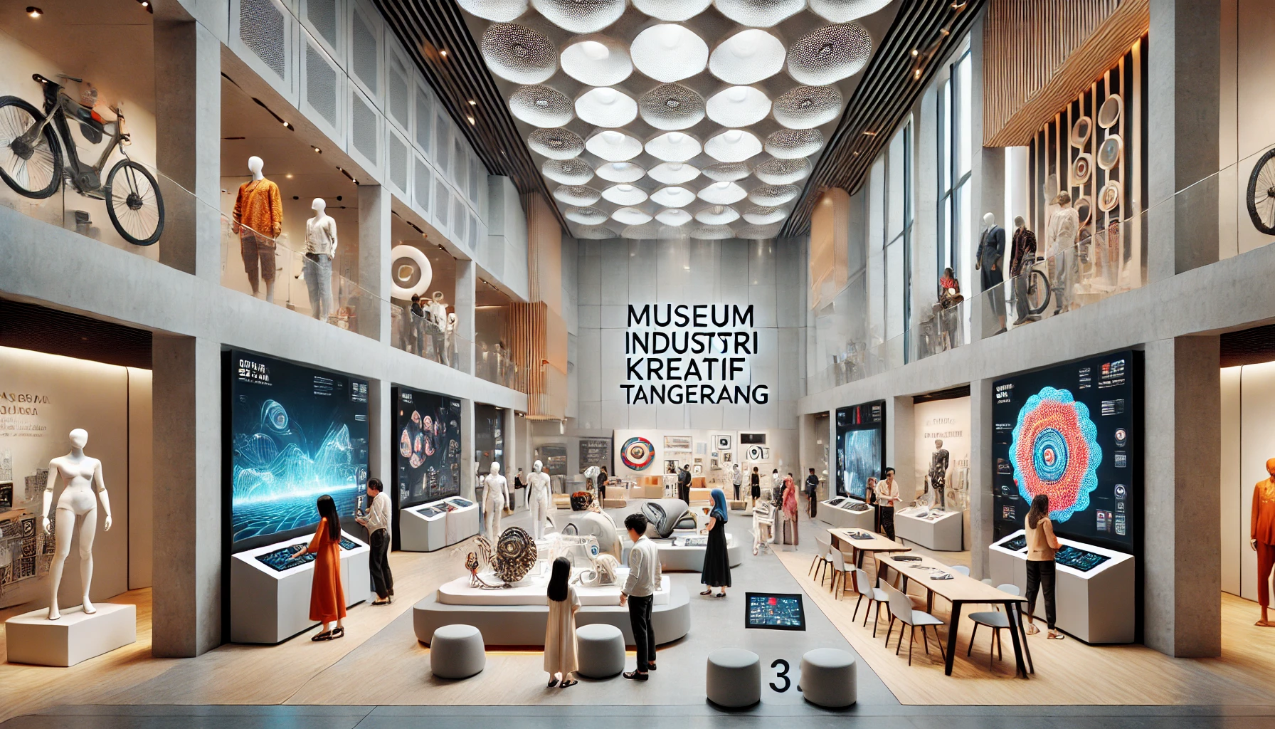 Museum Industri Kreatif Tangerang