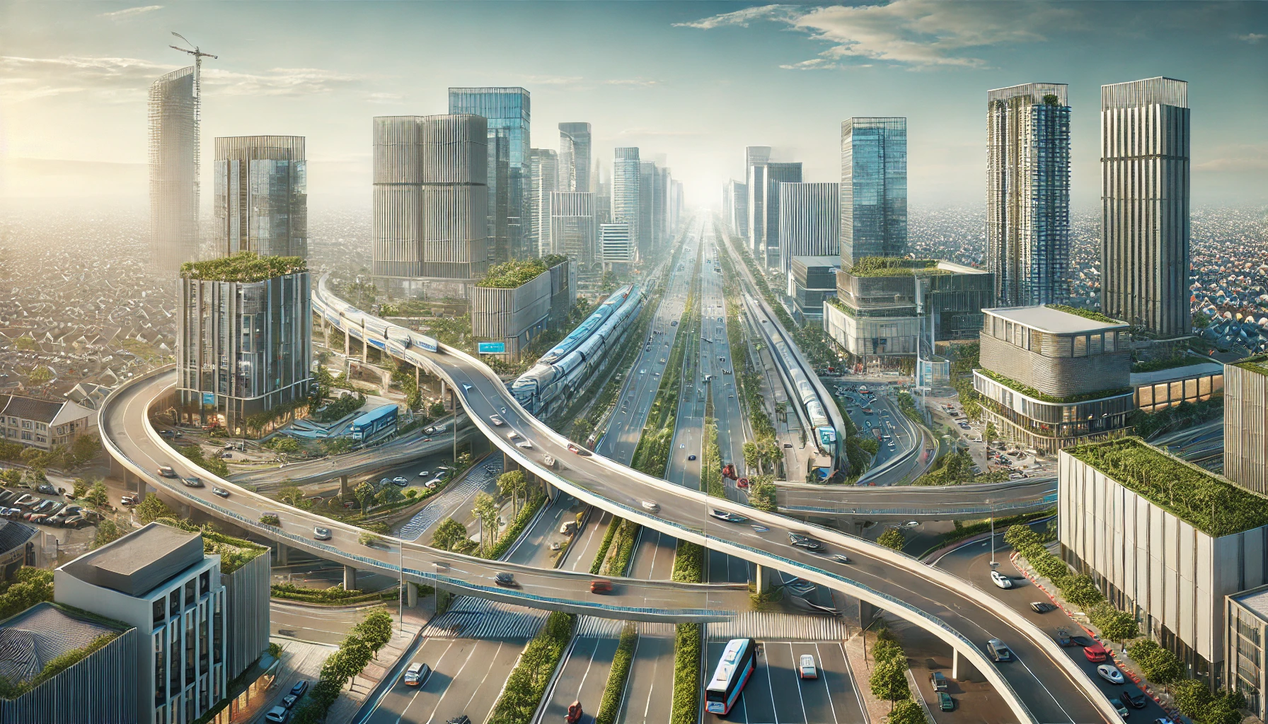 Perkembangan Infrastruktur Tangerang 2025