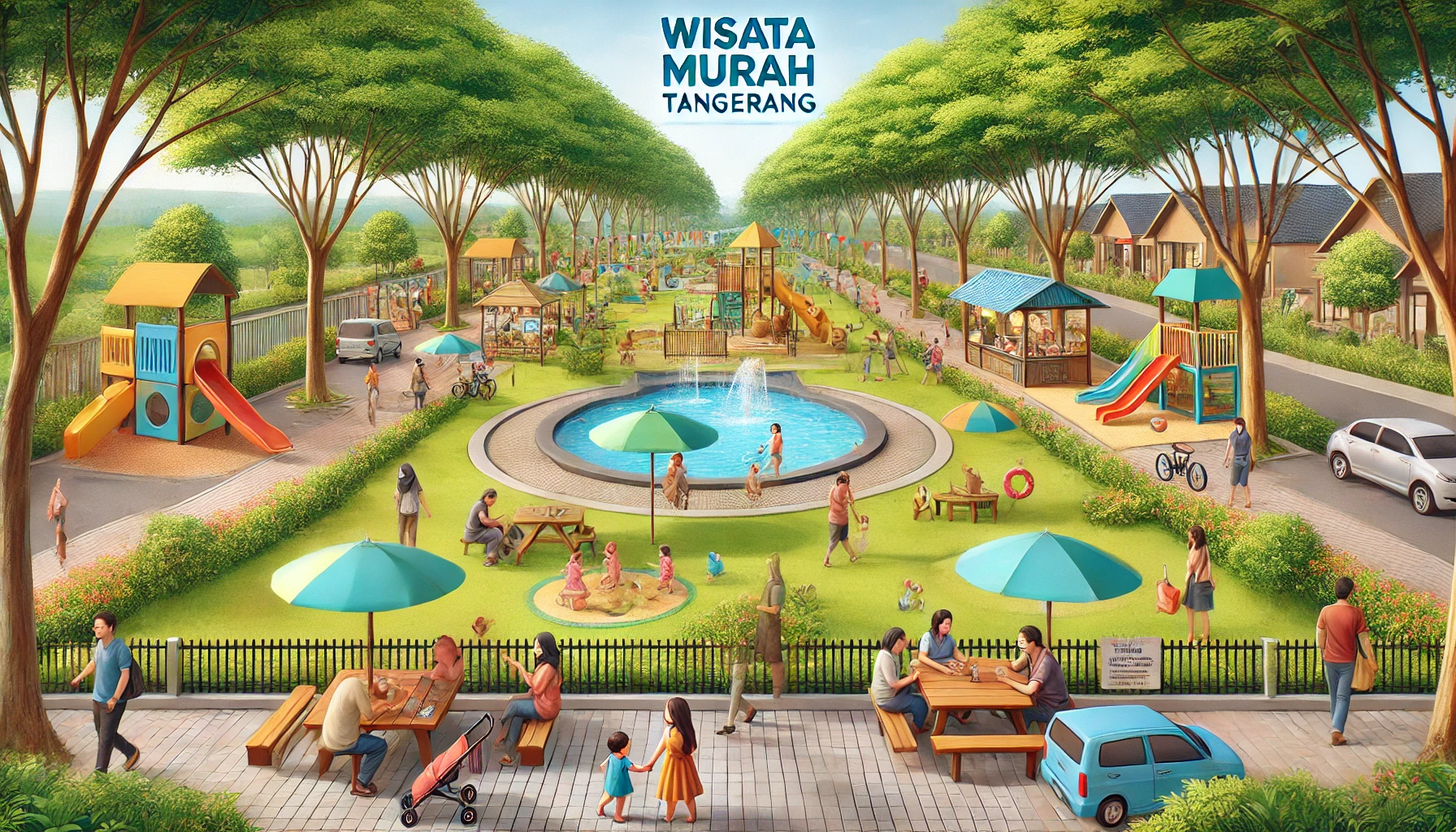 Rekomendasi wisata murah Tangerang populer