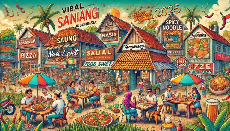 Tempat Makan Tangerang Viral