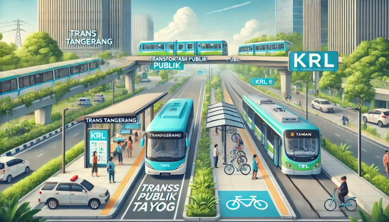 Transportasi Publik Tangerang Nyaman