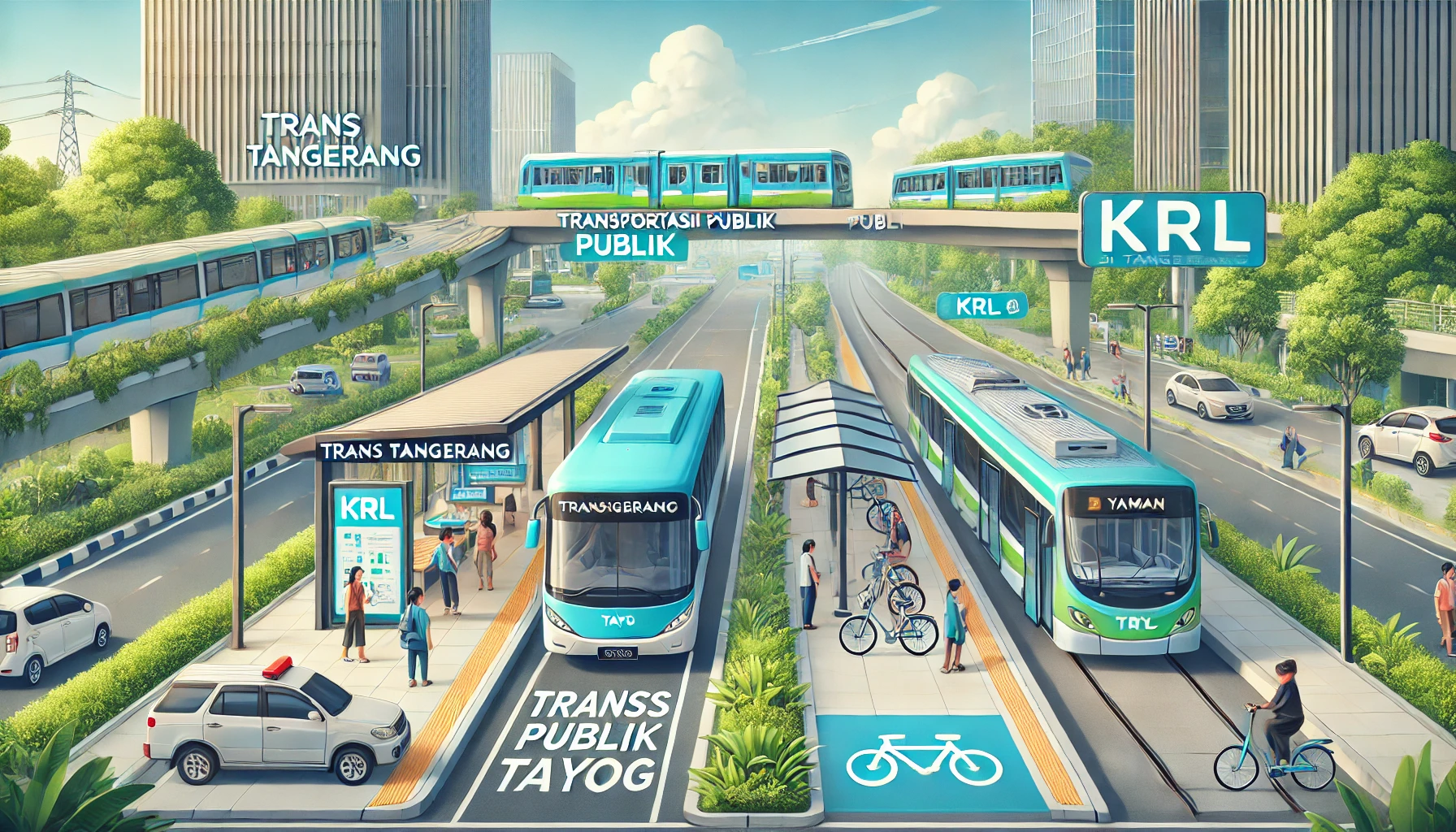 Transportasi Publik Tangerang Nyaman