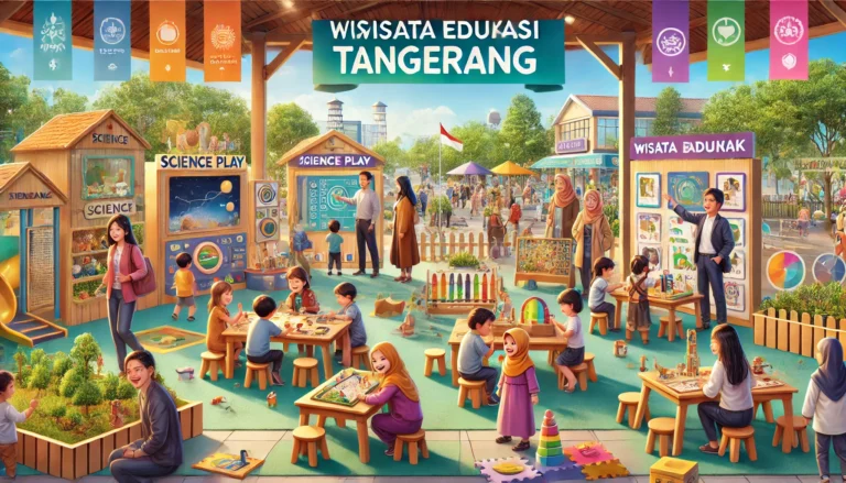 Wisata Edukasi Anak Tangerang Favorit