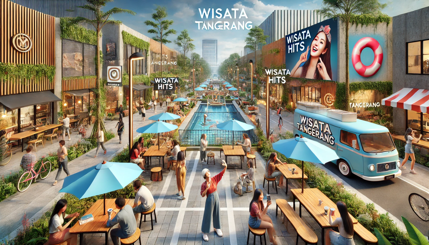 Wisata Hits Tangerang Paling Populer