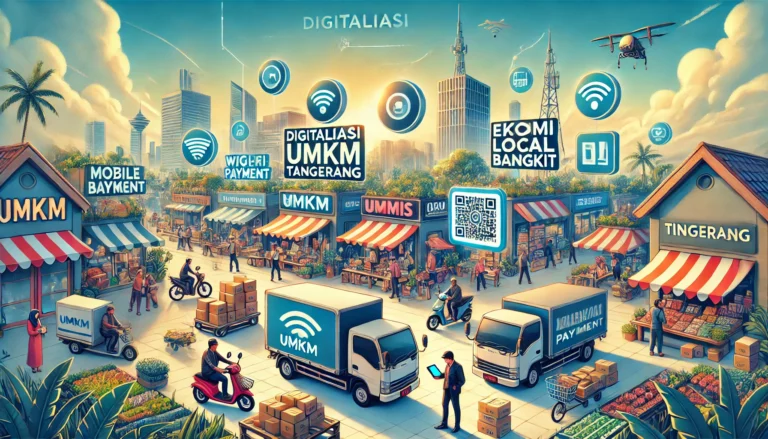 digitalisasi UMKM Tangerang