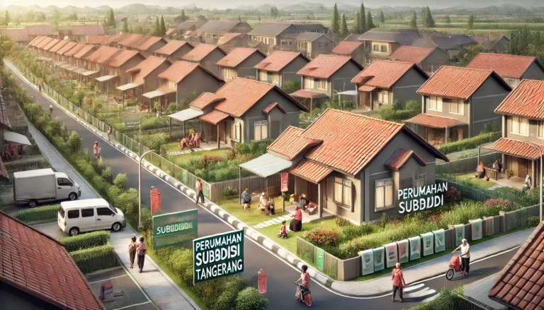 rumah subsidi murah di Tangerang