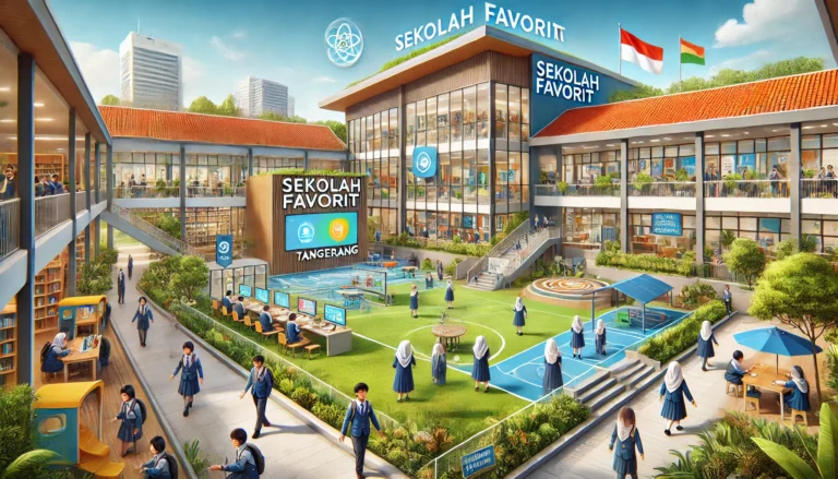 sekolah favorit di Tangerang