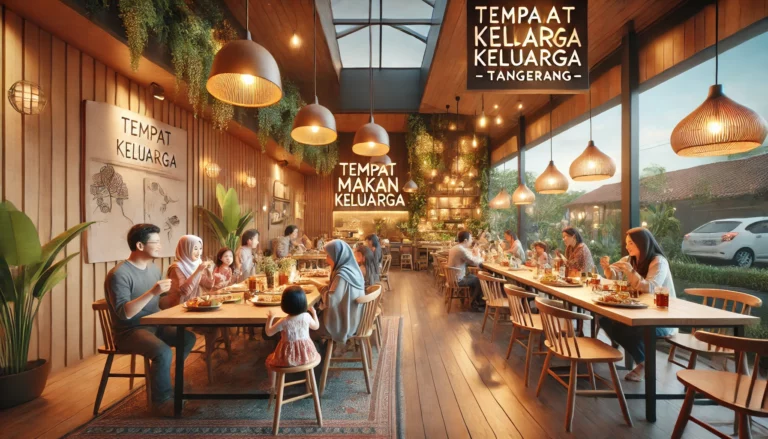 tempat makan keluarga di Tangerang (2)