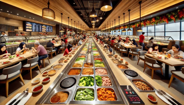 All you can eat murah di tangerang