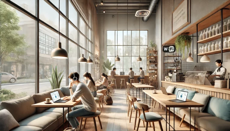 Cafe buat kerja di Tangerang