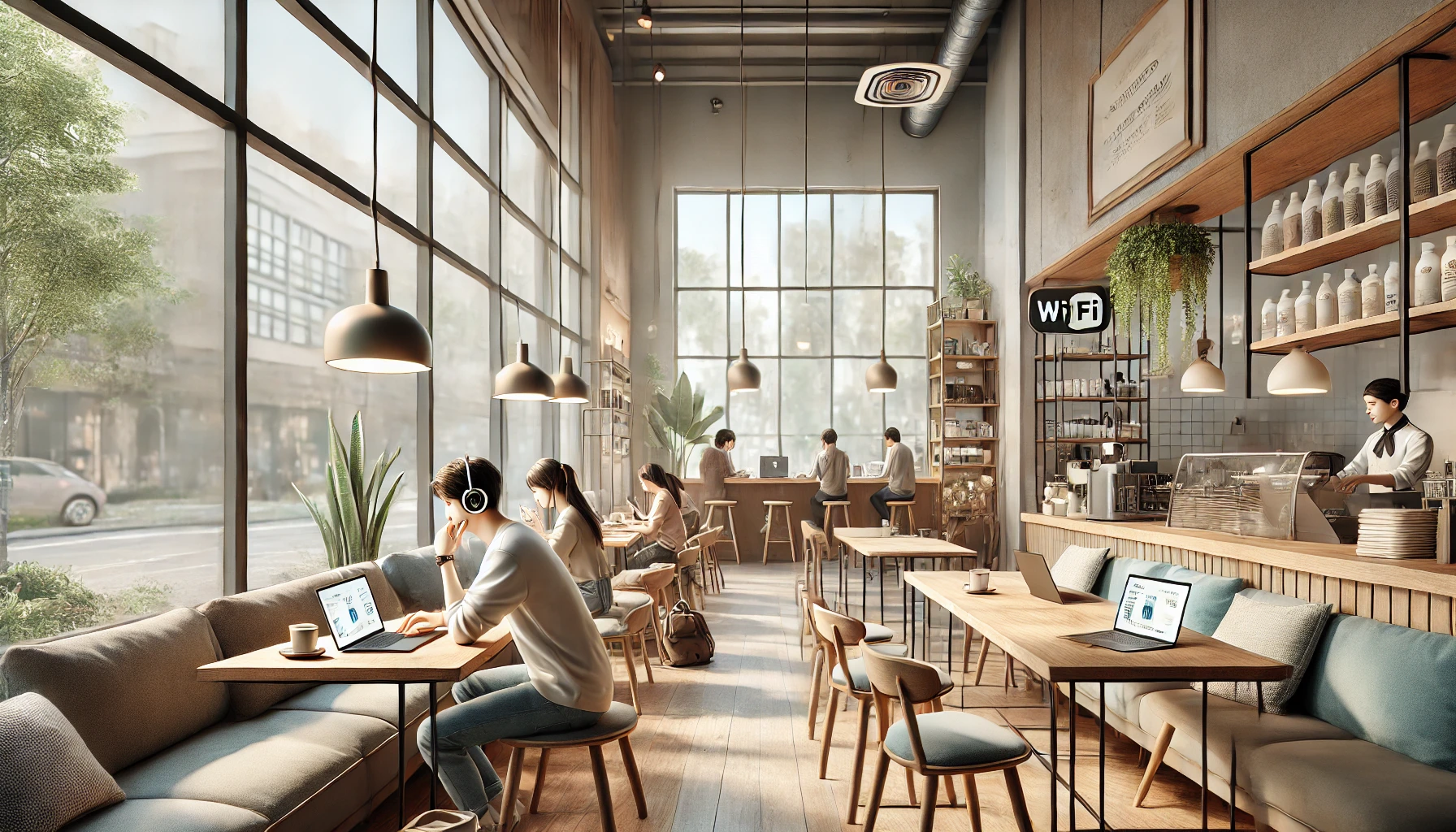 Cafe buat kerja di Tangerang