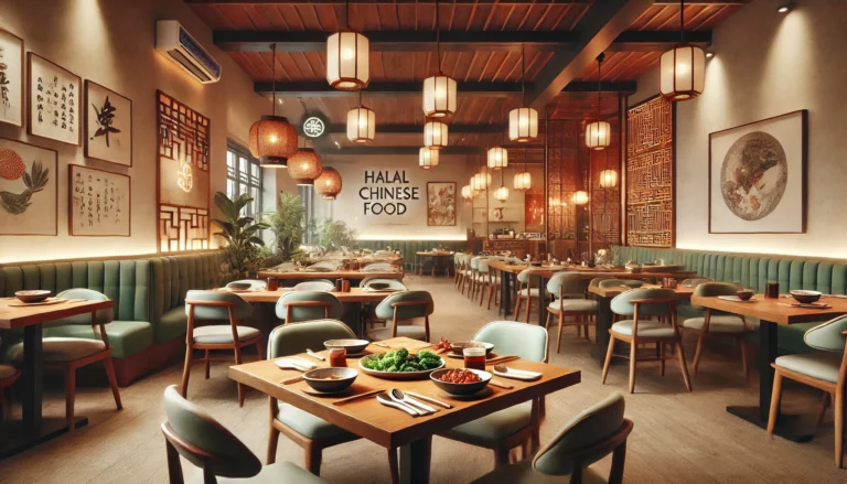 Chinese food halal di Tangerang