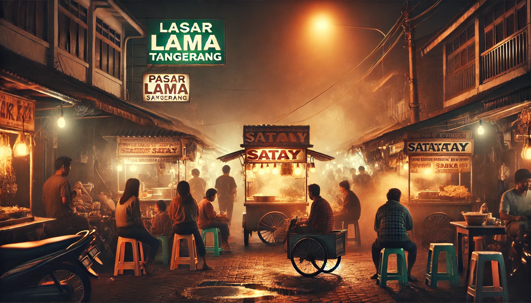 Kuliner legendaris Pasar Lama Tangerang