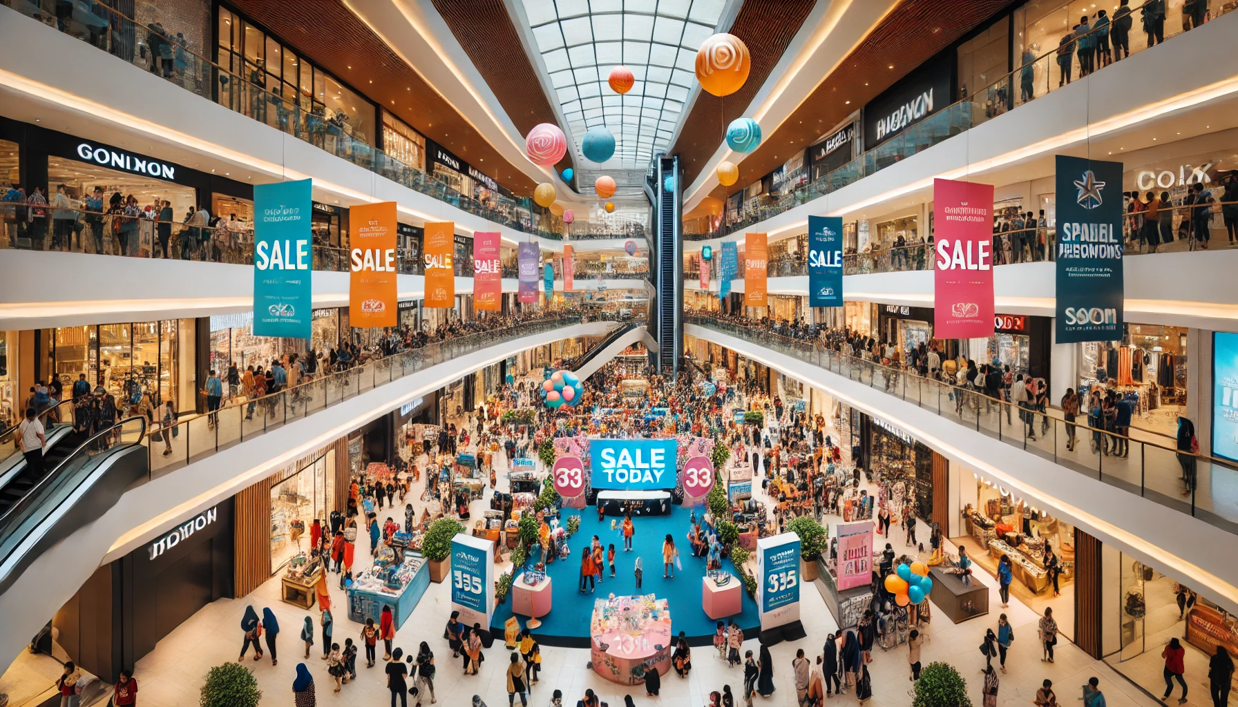 Promo mall di Tangerang hari ini