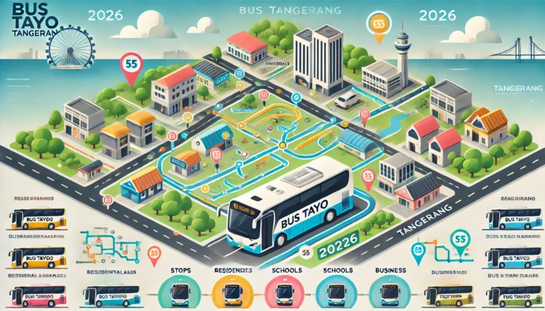 Rute bus Tayo Tangerang terbaru 2026