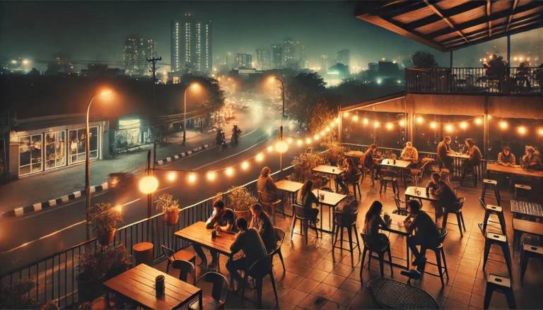Tempat nongkrong malam di Tangerang