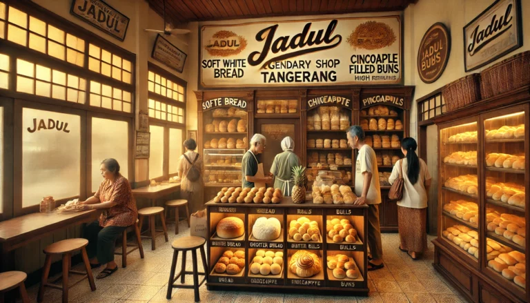 Toko roti legendaris di Tangerang