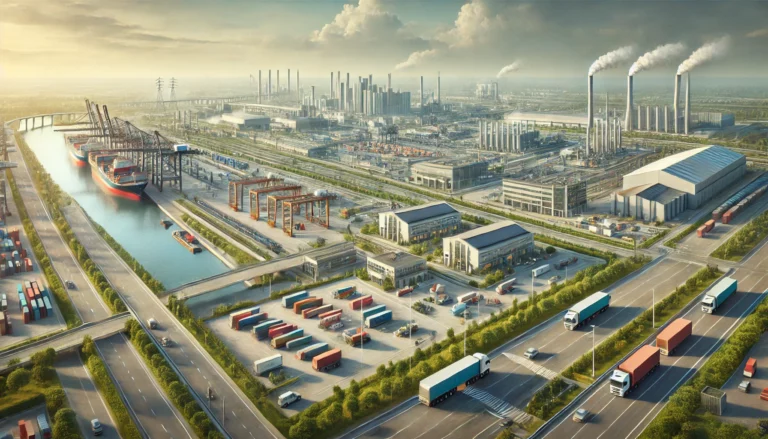 kawasan industri strategis di Tangerang