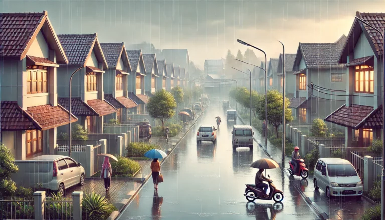 prakiraan cuaca di tangerang selatan