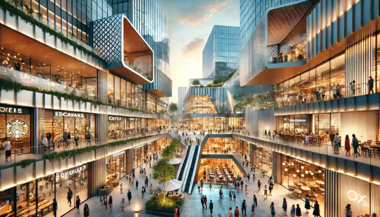 pusat perbelanjaan modern Tangerang