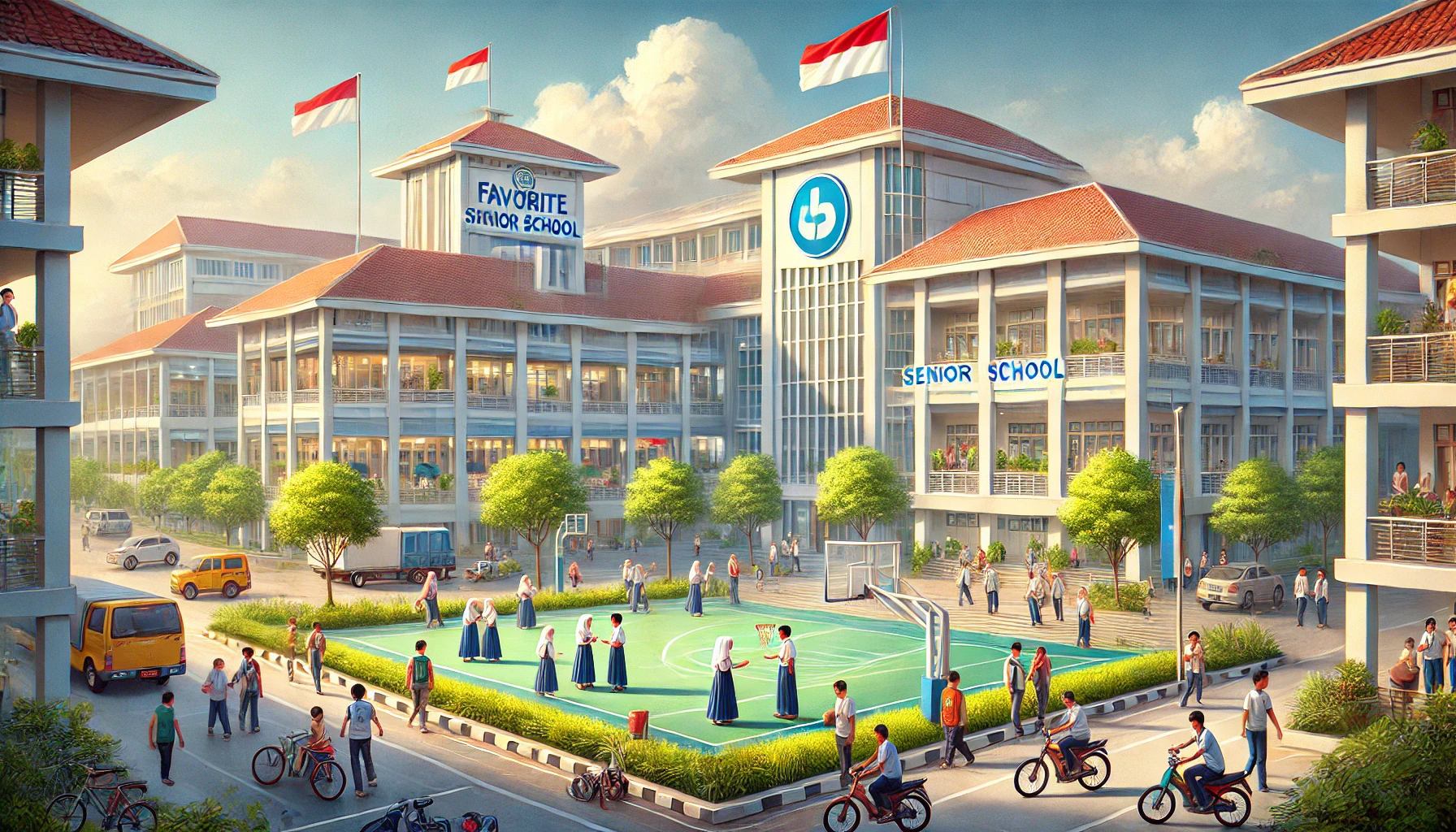sekolah favorit di kota Tangerang