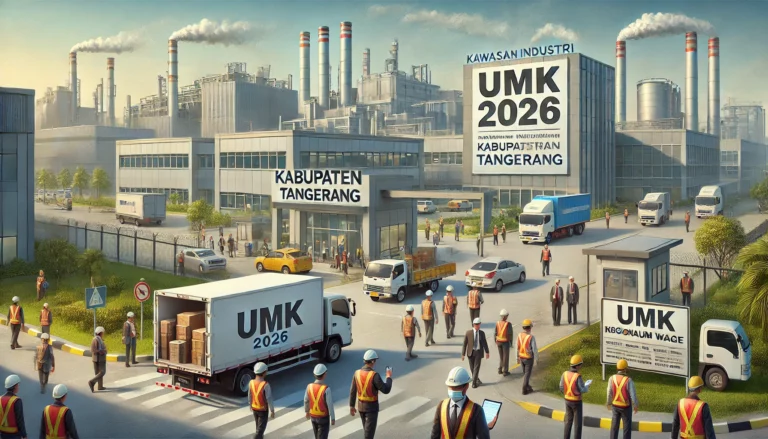 umk kabupaten tangerang 2026