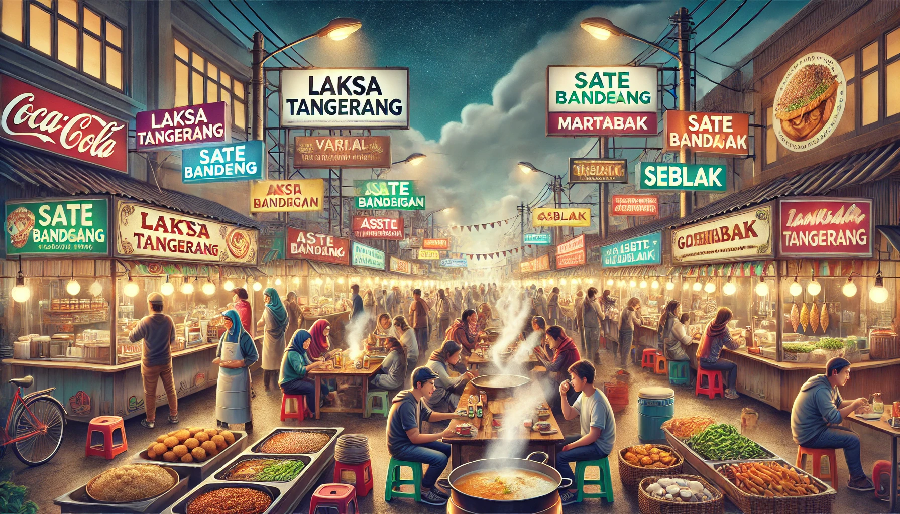 wisata kuliner viral legendaris Tangerang