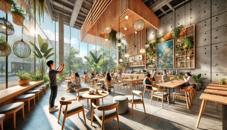 Cafe Estetik Tangerang Instagramable