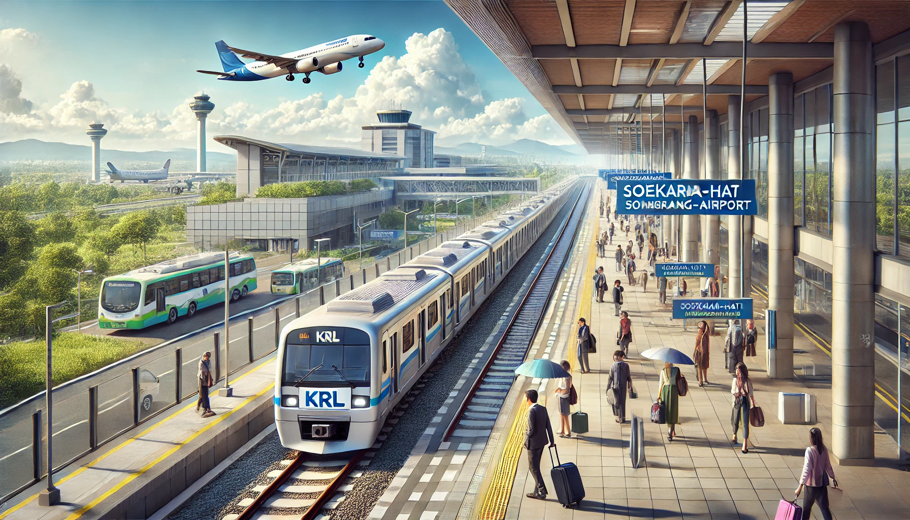 Cara Ke Bandara Dari Tangerang