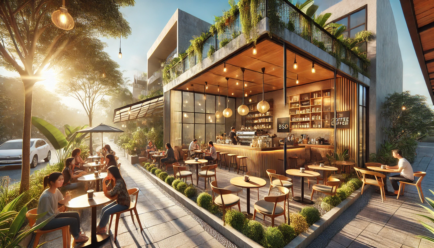 Coffee Shop BSD Terbaru Murah