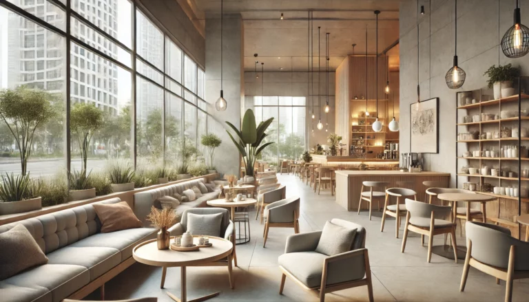 Coffee shop tenang di BSD