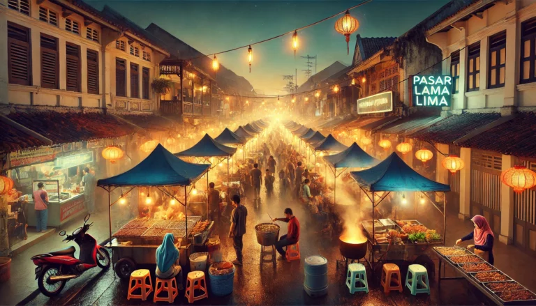 Jajanan Pasar Lama Tangerang Terkenal