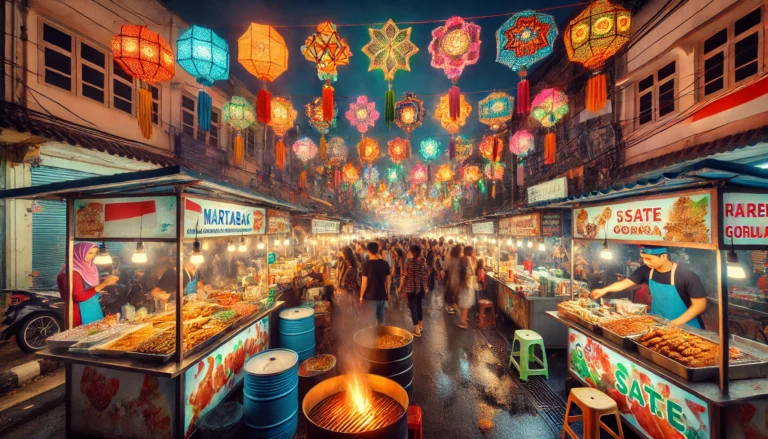 Jajanan Pasar Malam Tangerang