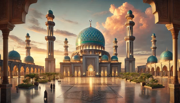 Masjid Ikonik di Tangerang