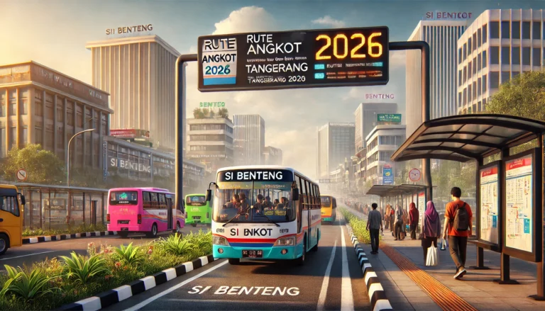 Rute Angkot Tangerang Terbaru 2026