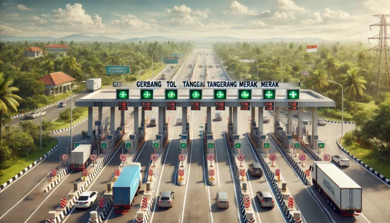 Tarif Tol Tangerang Merak Terbaru (2)